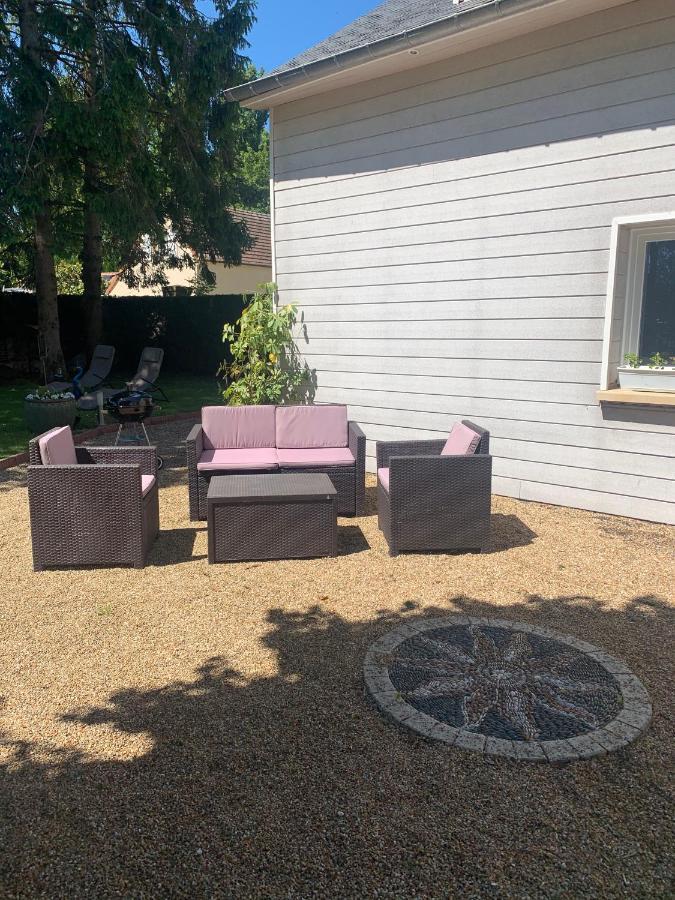Le Petit Manoir Bed & Breakfast Farceaux Luaran gambar