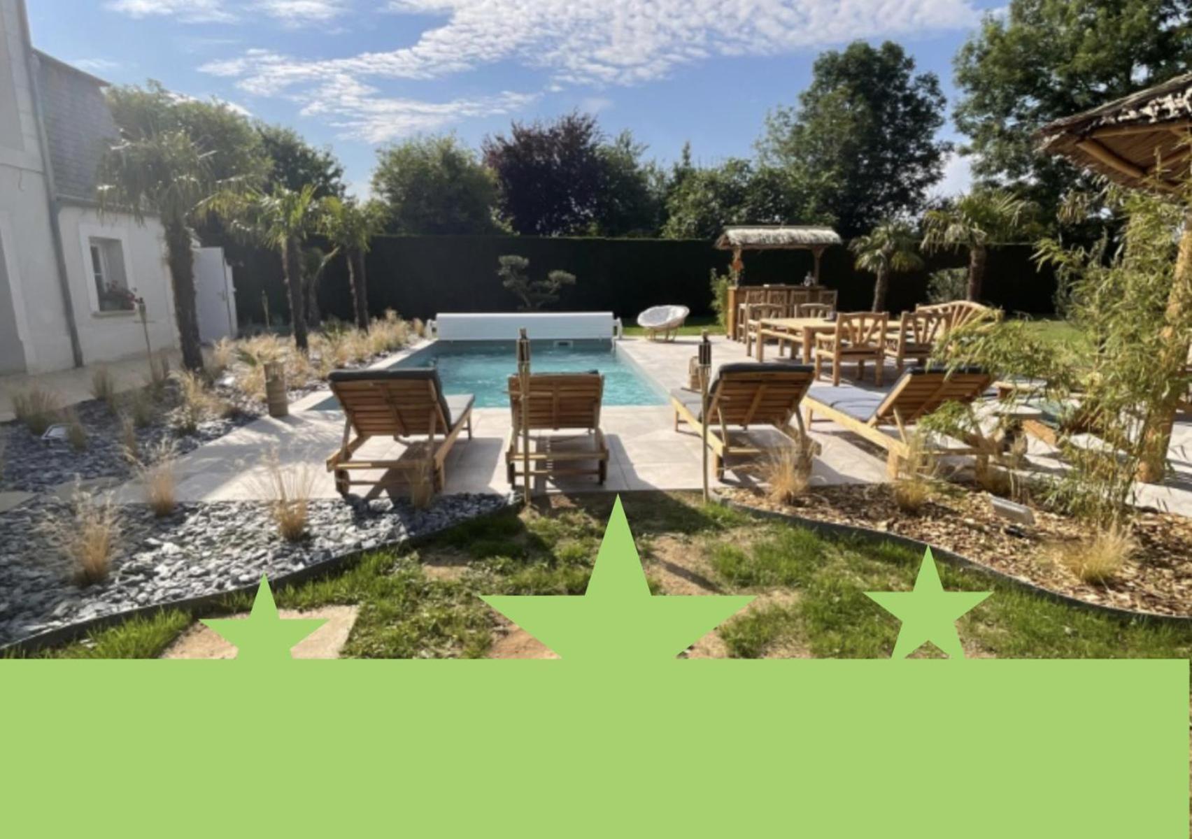 Le Petit Manoir Bed & Breakfast Farceaux Luaran gambar