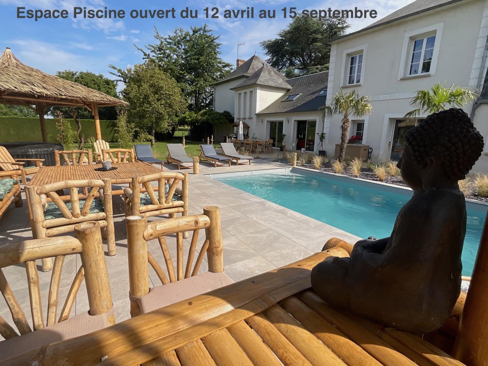 Le Petit Manoir Bed & Breakfast Farceaux Luaran gambar