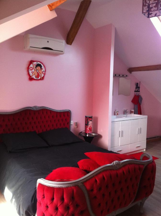 Le Petit Manoir Bed & Breakfast Farceaux Luaran gambar