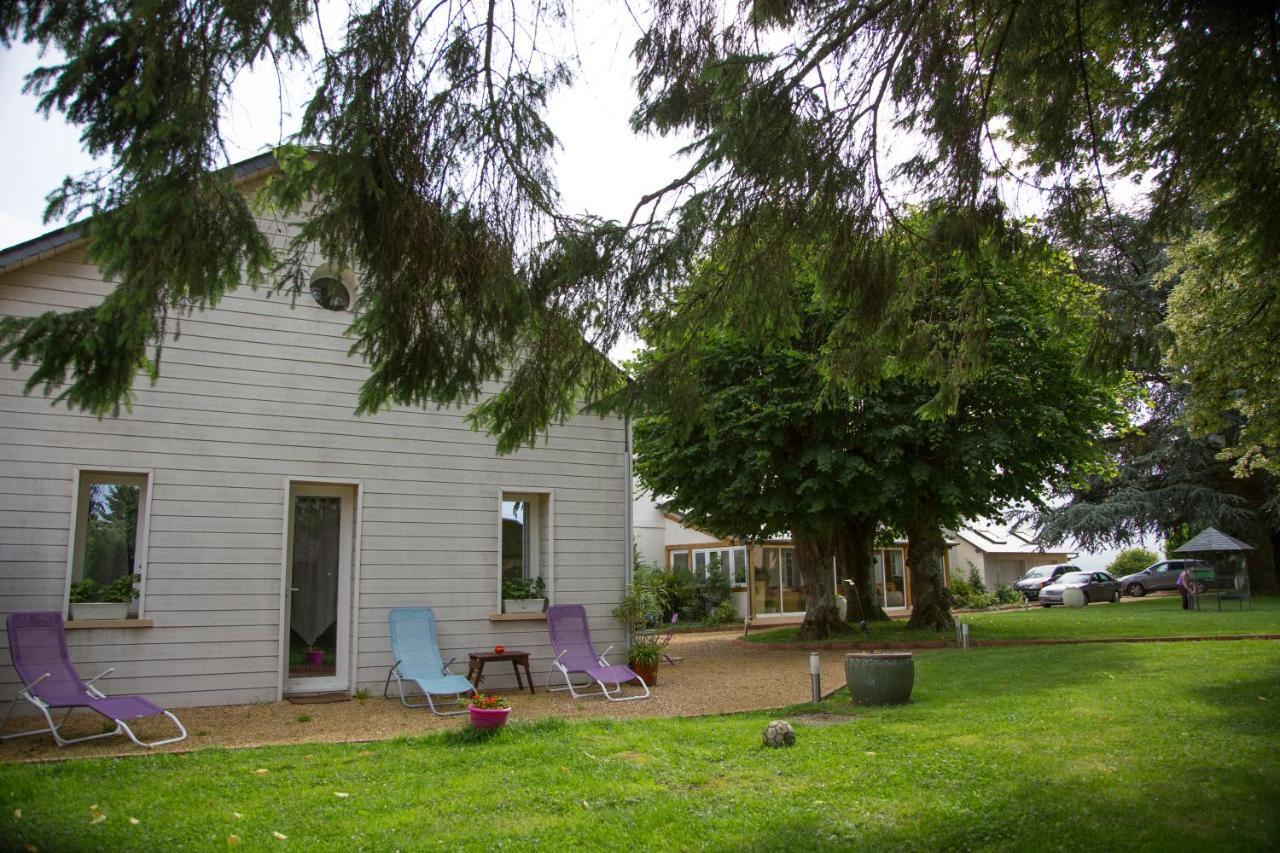 Le Petit Manoir Bed & Breakfast Farceaux Luaran gambar